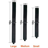Cord Organizer with Triangle Buckle, Nylon Power Cord Management and Heavy Duty Storage Straps for Cables and Hoses