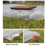 Ultralight Inflatable Sleeping Pad for Camping, Beach, and Outdoor Travel