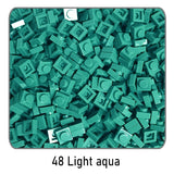 Mini 1x1 Self-Locking Building Bricks – Compatible with Major Brands