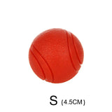 Durable Rubber Dog Ball – Non-Toxic Chew Toy for Training and Interactive Play