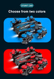 WLtoys F1 Drift RC Car: coche acrobático con control por gestos, tracción en las 4 ruedas, luces LED y efecto de rociado
