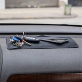 Car Dashboard Anti-Slip Silicone Mat – Universal Fit for Phone & Essentials