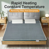 Heated Electric Blanket with Dual Temperature Control – Ultra-Soft & Energy-Efficient Warming Mattress