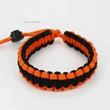Adjustable Paracord Survival Bracelet – 550lb Emergency Rope for Camping & Hiking