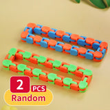 Silicone Bubble Fidget Toy – Anti-Anxiety Decompression Game for Kids & Adults
