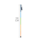 Ultralight Carbon Fiber Hiking Stick with Anti-Shock Grip – Trekking Pole for Mountain Climbing