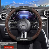 Mercedes-Benz Steering Wheel Cover - Premium Leather Protection for a Stylish Drive
