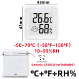 Mini Digital Indoor Thermometer Hygrometer – Accurate Temperature & Humidity Monitor with Air Comfort Indicator