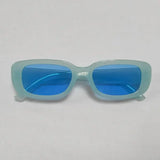 Retro Rectangle Sunglasses for Women – UV400 Vintage Fashion Eyewear with Anti-Glare Lenses