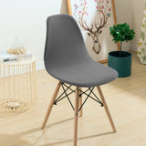 Waterproof Jacquard Chair Covers – Stretchable & Stain-Resistant for Dining & Bar Chairs