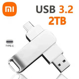 High-Speed 16TB USB 3.2 Flash Drive – Waterproof Metal Memory Stick for Secure Storage