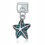 Stylish Stainless Steel Animal-Themed Link Bracelet for Women - Classic Fashion Accessory