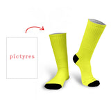 Custom Printed Socks – Personalized Photo & Design Socks for Unique Gifts