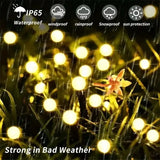 Solar Firefly Garden Lights – IP65 Waterproof Outdoor Decorative Lights