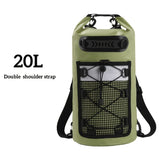 Waterproof Dry Bag Backpack for Kayaking, Rafting & Outdoor Water Sports