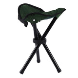 Portable Folding Triangle Stool – Compact Outdoor Chair for Camping, Beach & Fishing