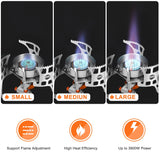 3900W Windproof Portable Camping Stove – High-Efficiency Outdoor Gas Burner