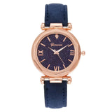 Men’s Luxury Quartz Watch – Waterproof, Glow-in-the-Dark, Stainless Steel & Leather Strap
