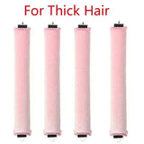 Heatless Hair Curler Set – Soft Curling Rods & Satin Sleeping Headband for No Heat Curls