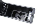 Suzuki Jimny Center Console Armrest Box with USB Ports (2019-2024) – Leather & ABS Storage Organizer