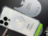 Invisible Foldaway Magnetic Car Phone Mount & 15W Magsafe Wireless Charger