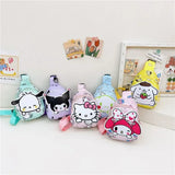 Sanrio Hello Kitty Crossbody Bag - Kawaii My Melody & Cinnamoroll Shoulder Bag Collection