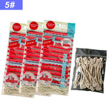 Heatless Hair Rollers Set – 36PCS Curling Rods with 50PCS Rubber Bands for Perfect Waves & Volume