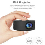 Portable HD Smart Projector - 1080P Support with Auto Focus & 100" Display