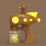 Automatic Bubble Gun for Kids – Light & Sound Fun for Outdoor Play