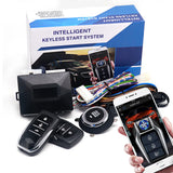 Universal Car Remote Start, Anti-Theft System, Push-Button Start & Keyless Entry