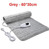 Electric Heating Pad for Back Pain Relief – Large Moist & Dry Heat Therapy Mat with Adjustable Temperature & Auto Shut-Off