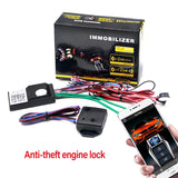 Universal Car Remote Start & Keyless Entry System with Engine Lock, Mobile App Control, and Anti-Theft Features