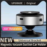 Magnetic Car Phone Holder – 360° Rotating, Ultra-Strong Suction for Secure Hands-Free Driving