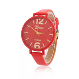 Men’s Luxury Quartz Watch – Waterproof, Glow-in-the-Dark, Stainless Steel & Leather Strap