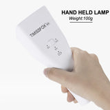 Wireless Handheld UV LED Nail Lamp with Smart Sensor & 3 Timer Modes