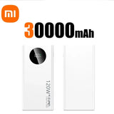 120W 50000mAh Power Bank with Fast Charging - Portable Charger for iPhone & Samsung