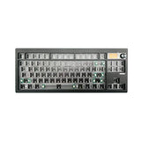 Wireless Bluetooth Mechanical Keyboard Kit with Hot-Swappable Keys, RGB Backlighting, and VIA Programmable Features