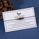 Trendy Unisex Stone Charm Bracelet – Stylish Rope Chain Jewelry