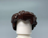 Customizable Figure Hairstyle Building Blocks - 50+ Hair & Head Accessories for LEGO-Compatible Figures