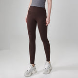 High-Waisted Yoga Leggings with Pockets – Butter-Soft Gym & Training Tights