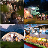 Portable Rechargeable LED Camping Lantern for Outdoor Emergencies