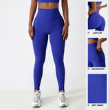 High-Waist Cozy Pocket Yoga Leggings for Women