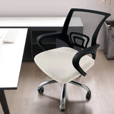 Velvet Office Chair Cover – Stretchable Computer Chair Protector