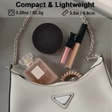 10X Magnification LED Makeup Mirror – Rechargeable Travel Mirror with Touch Control
