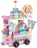 Small Building Blocks Compatible with Lego for Creative Construction