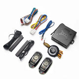 Smart Car Alarm System with Keyless Entry & One-Button Start