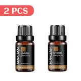 Pure Plant Extract Essential Oils Set – 10ml Bottles for Diffusers, Spa & DIY Use