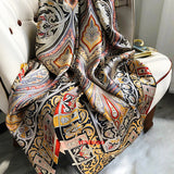 Chic Polyester Scarf & Shawl for Women – Stylish Beach and Everyday Accessory