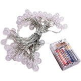 Battery-Powered LED String Lights – Waterproof Fairy Lights for Indoor & Outdoor Holiday Décor