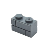 DIY Building Block Wall Tile Set – Compatible with LEGO